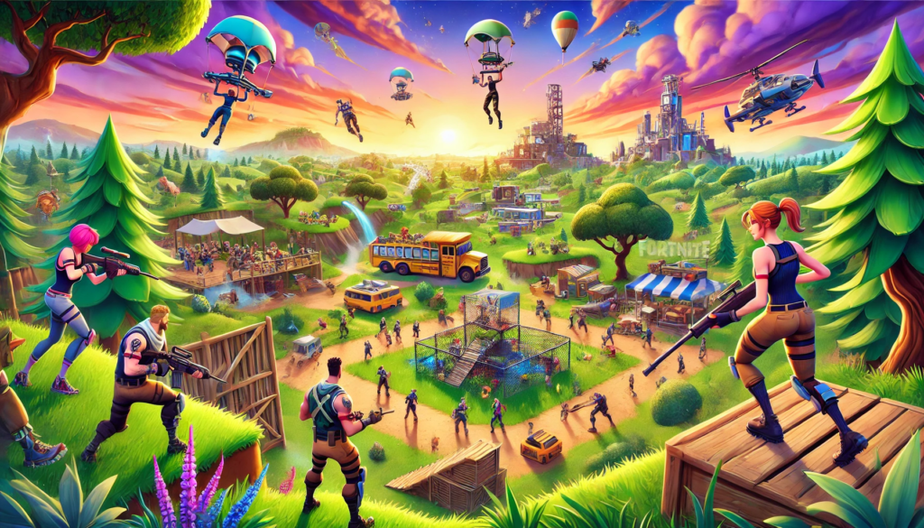 Fortnite Game Review 2025