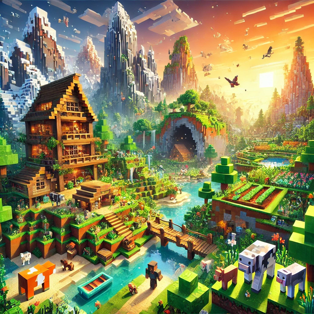 What is Minecraft?