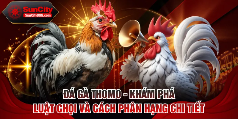Đá gà Thomo