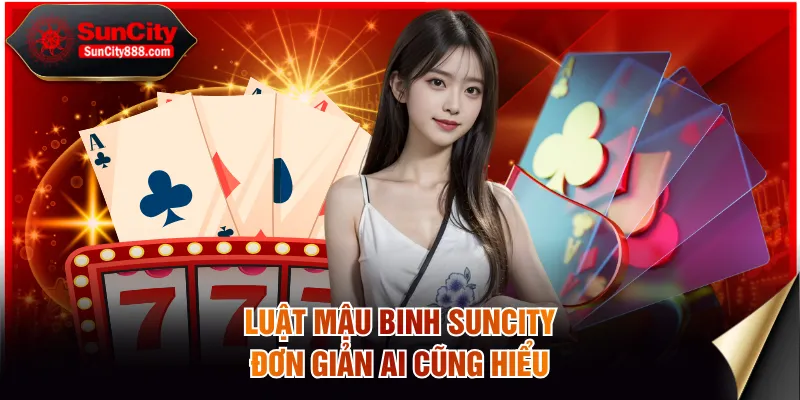 Luật mậu binh SUNCITY đơn giản ai cũng hiểu