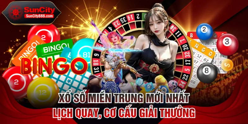 Xổ Số Miền Trung